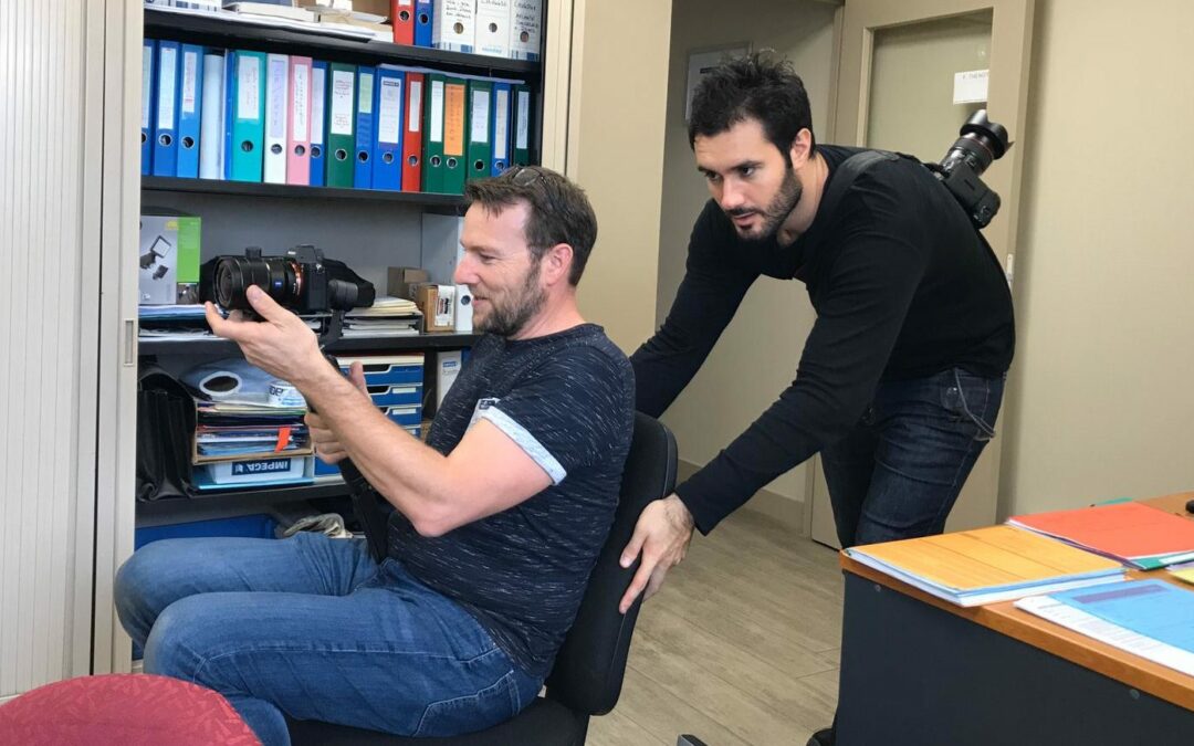 Endel film métier ronin et chaise-travelling