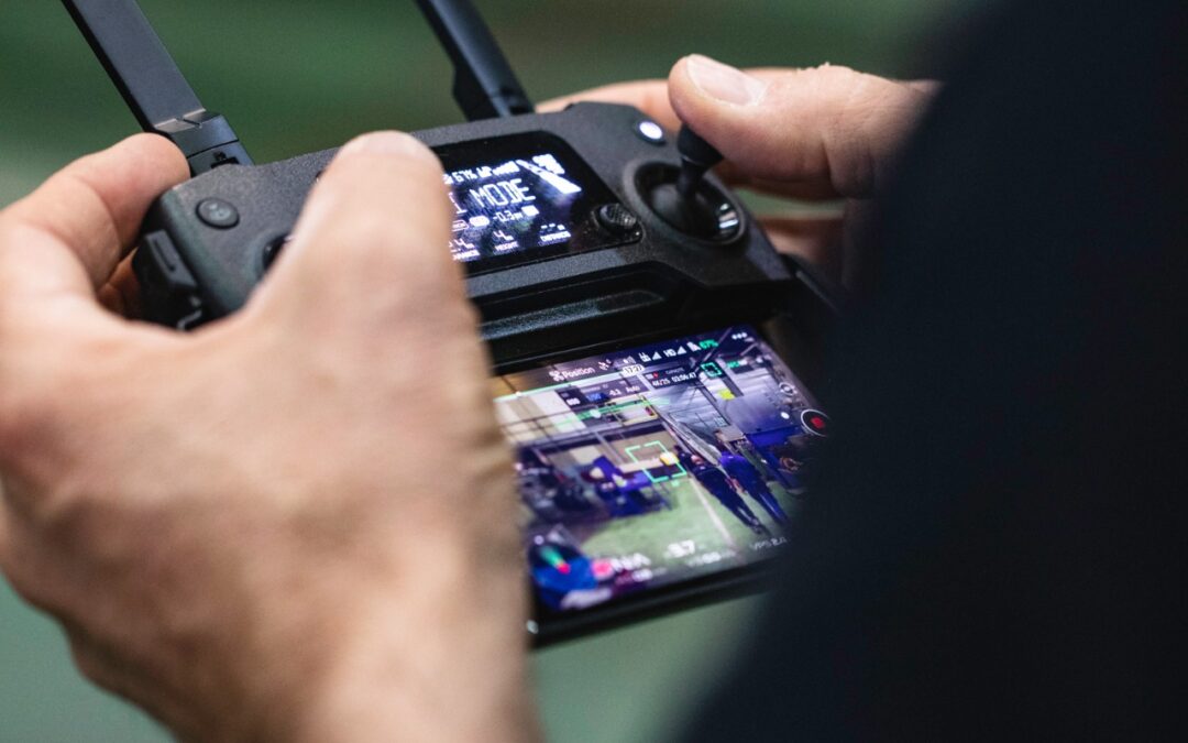 Endel film métier radio telecommande drone mavic dji