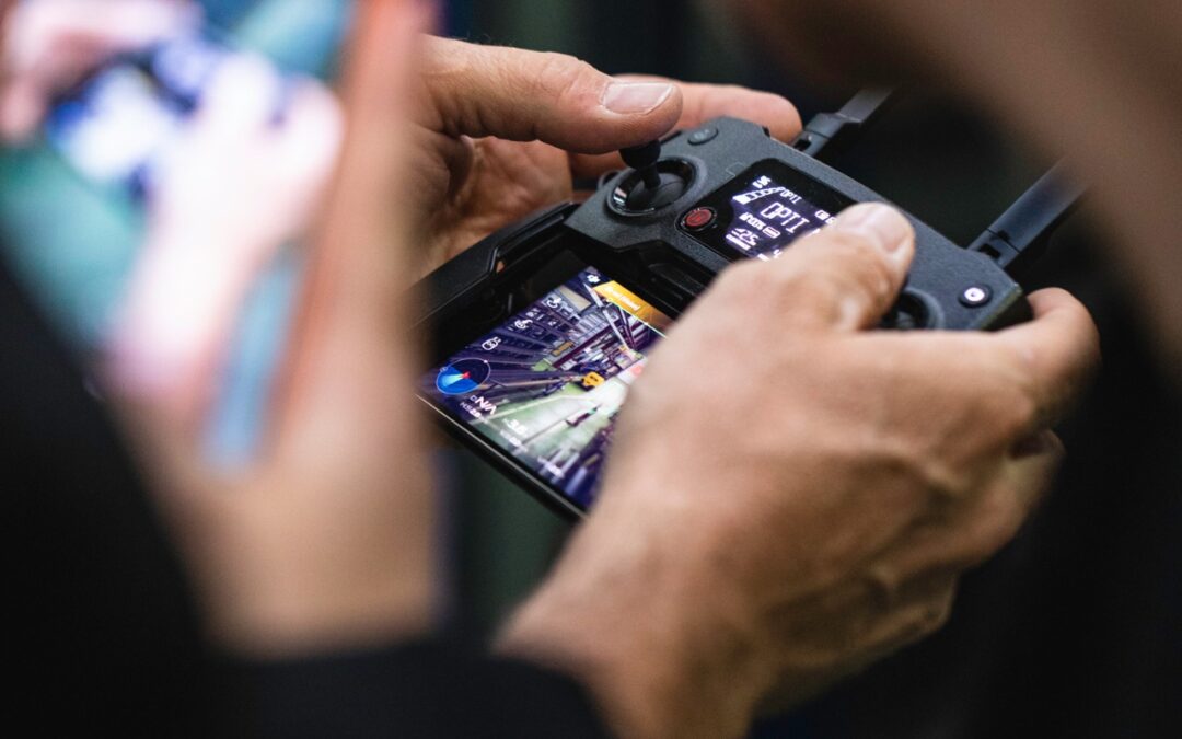 Endel film métier radio telecommande drone mavic dji 2