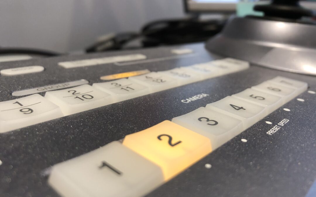 pupitre de commandes remote cameras tourelles