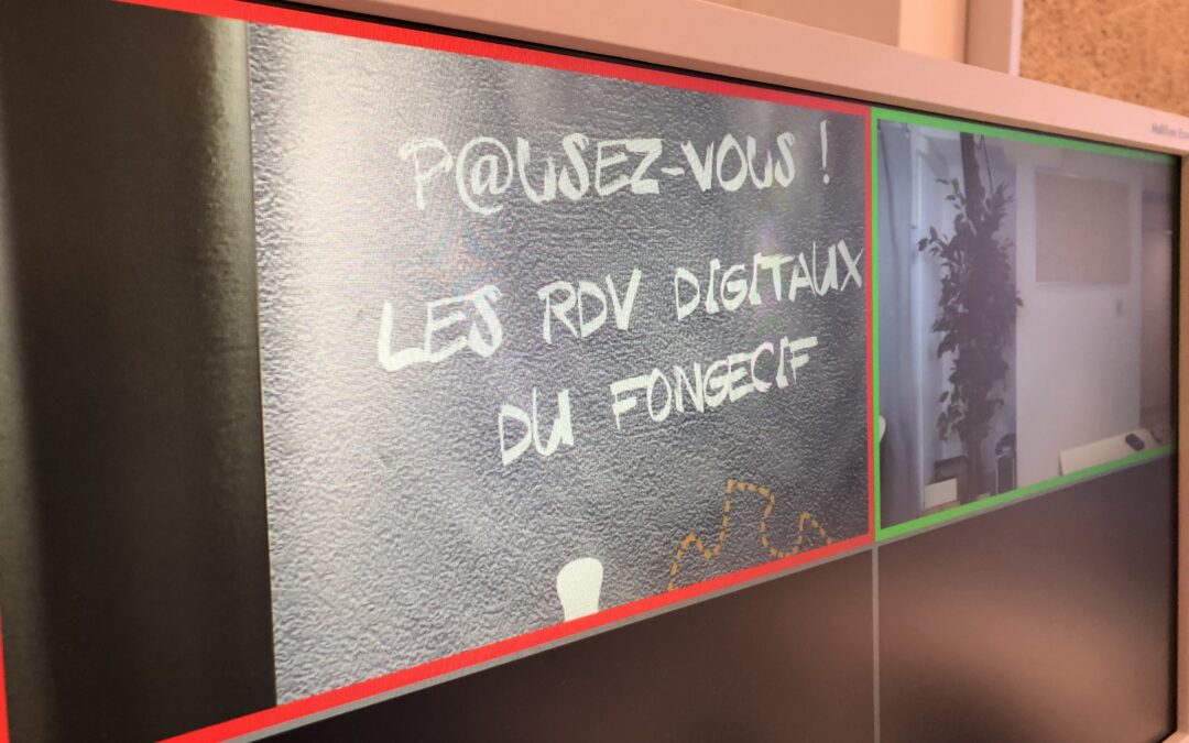 multivues interface régie vidéo