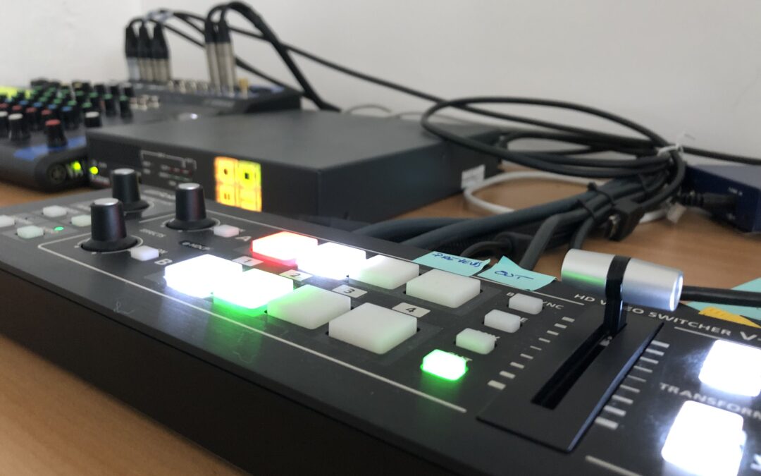 switcher video régie mélangeur