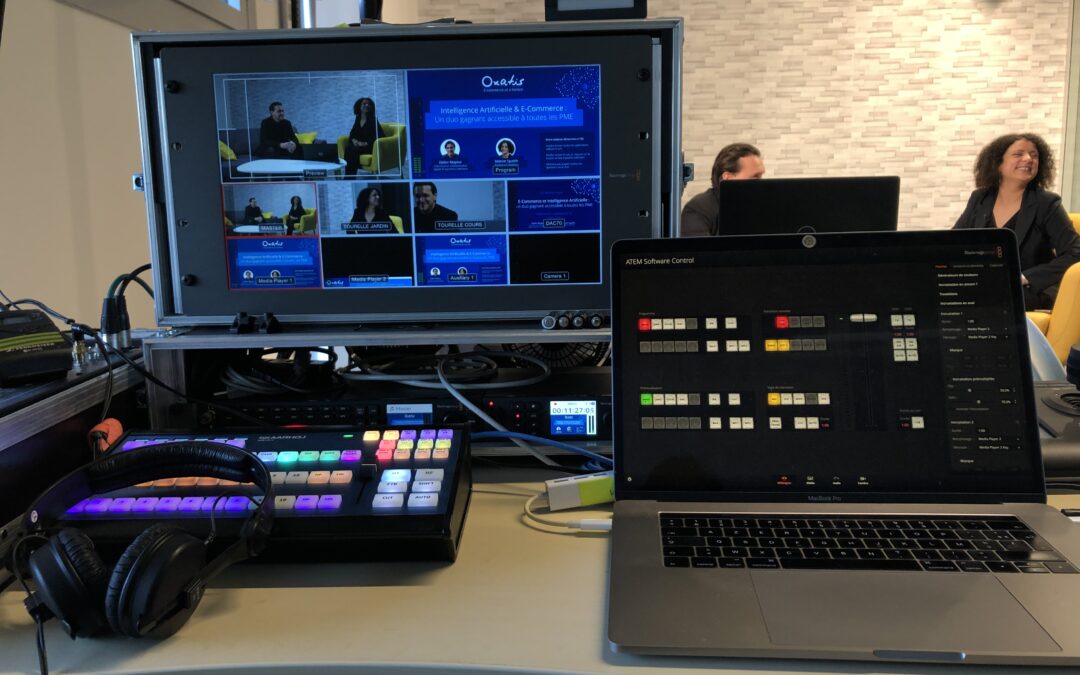 regie video studio webiniare oxatis