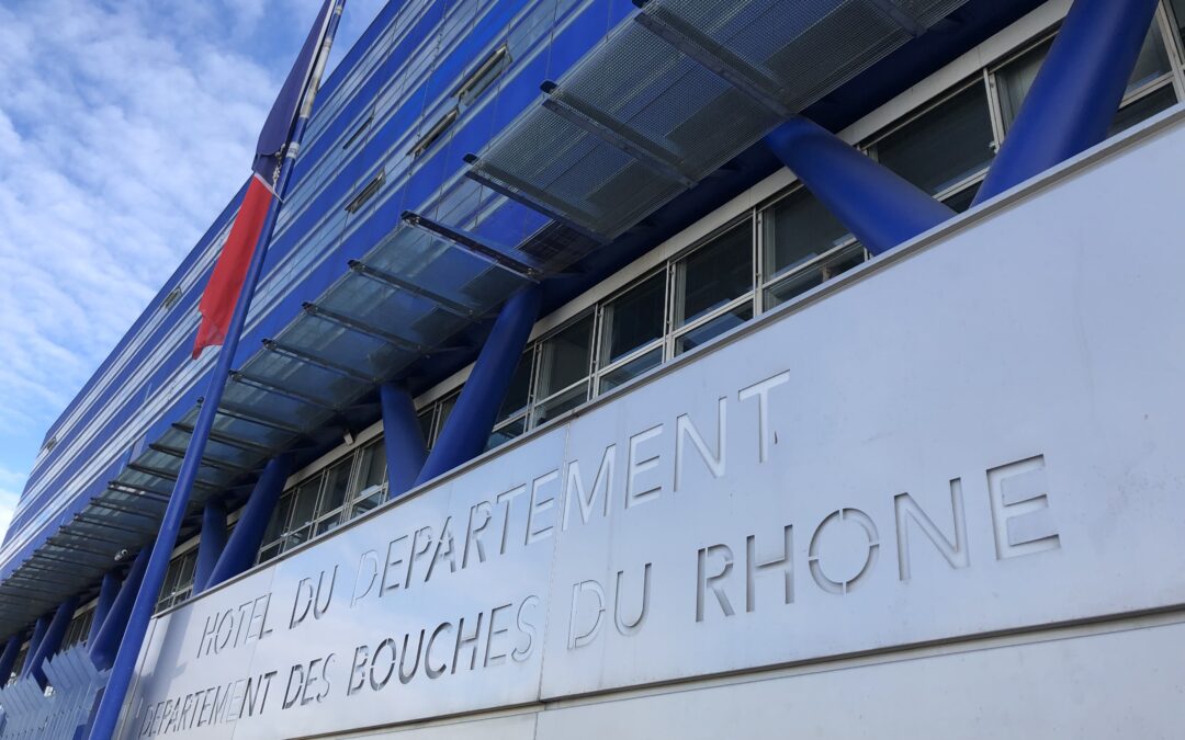 Conseil Général 13 Bouches du Rhône