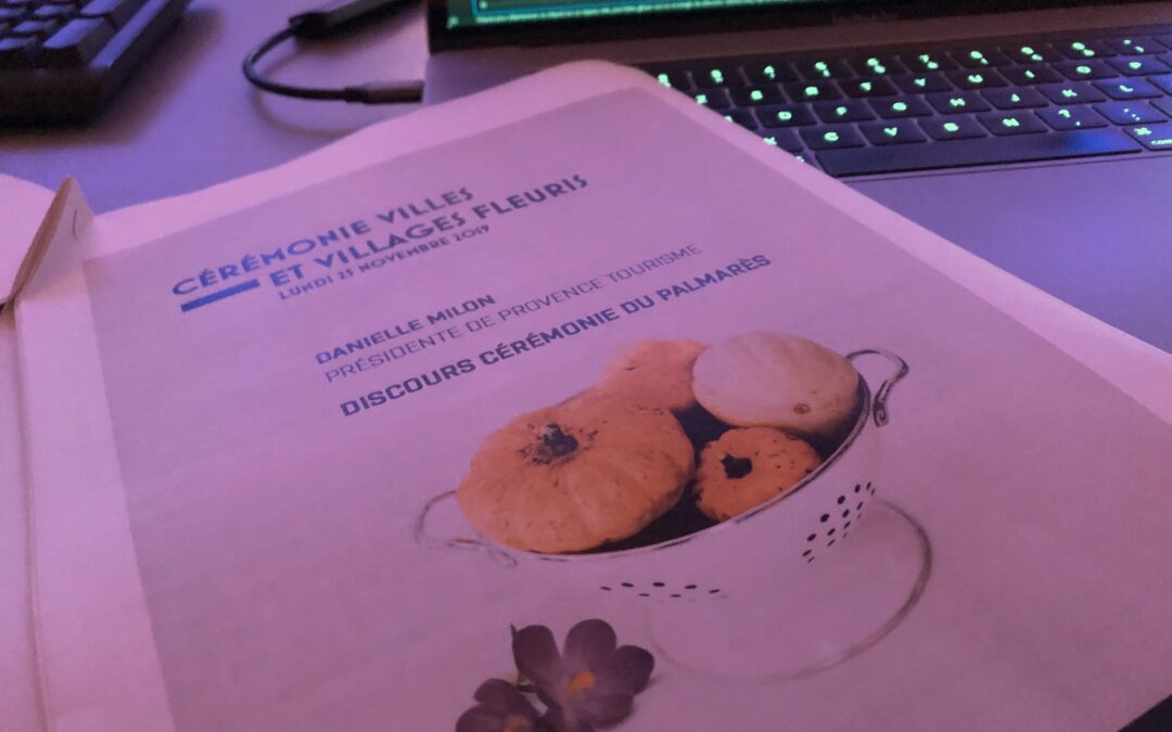 cérémonie Ville village fleuri conducteur