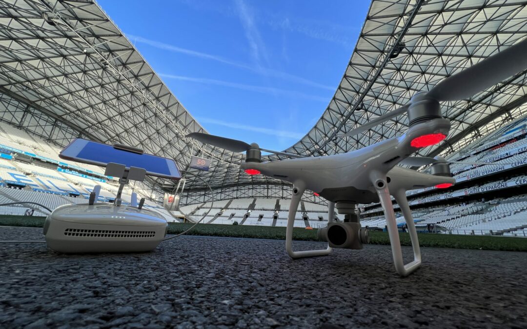 Drone stade Vélodrome