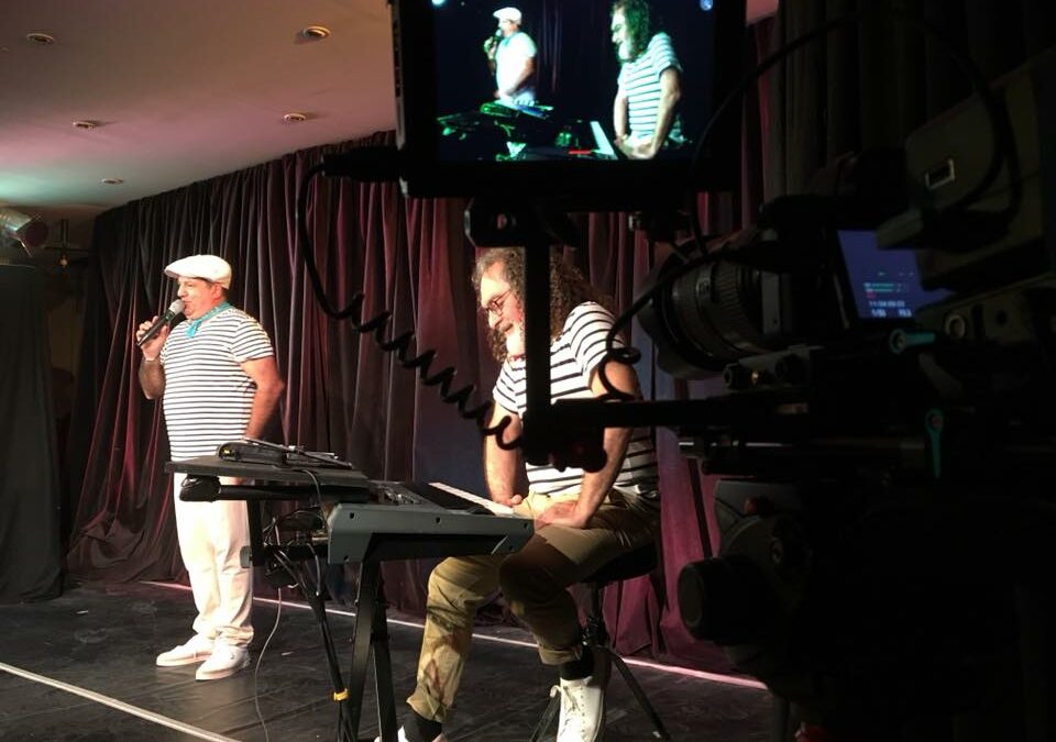 Caméra mobile spectacle