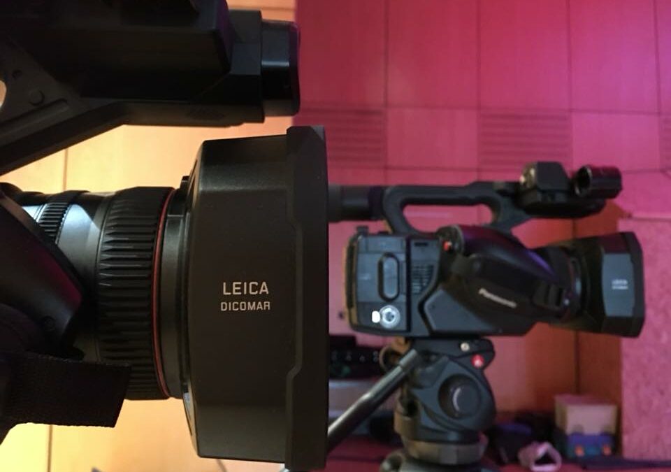 Camera multi camera Panasonic 4K UltraHD