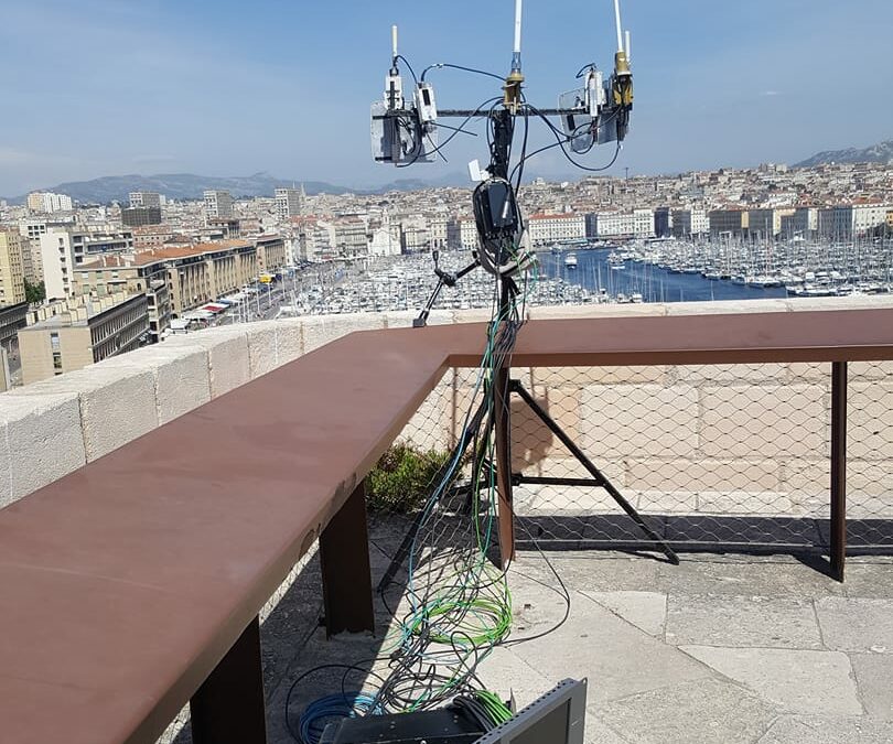 video antenne camera hf