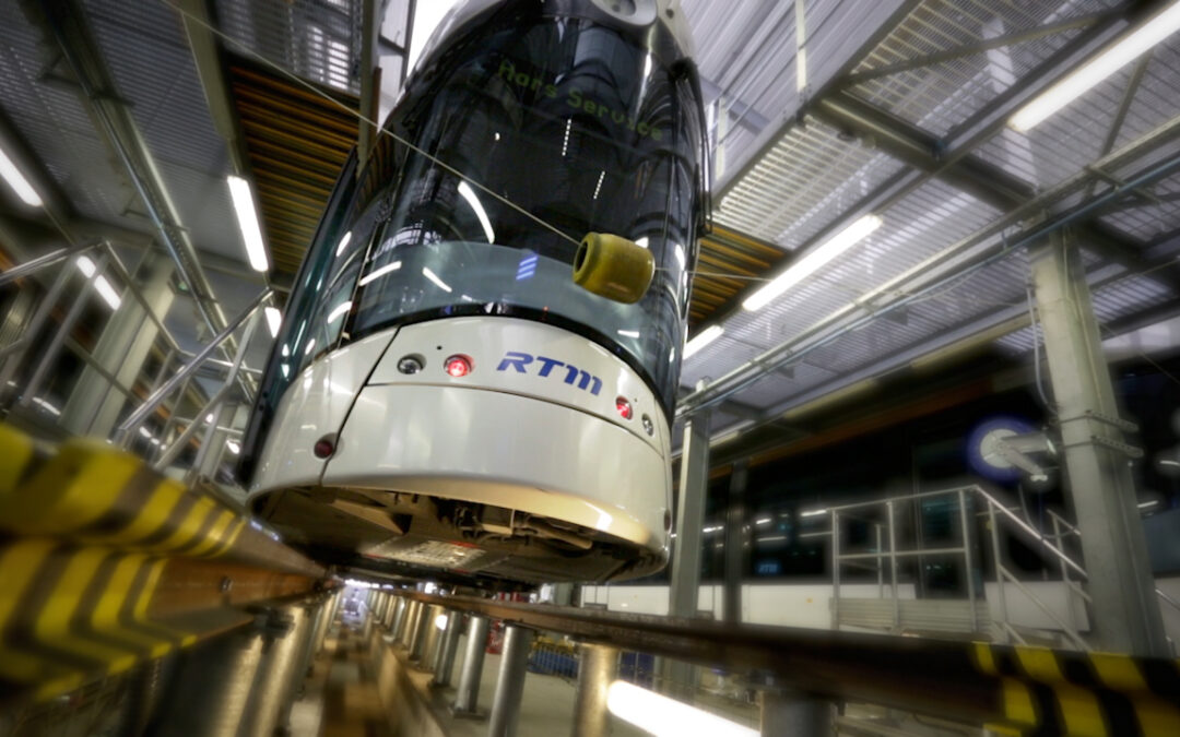 Atelier tramway RTM