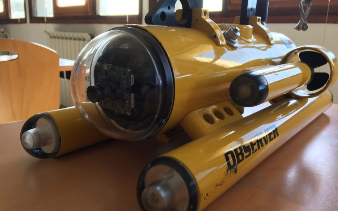 CNRS IMBE Camera Rov