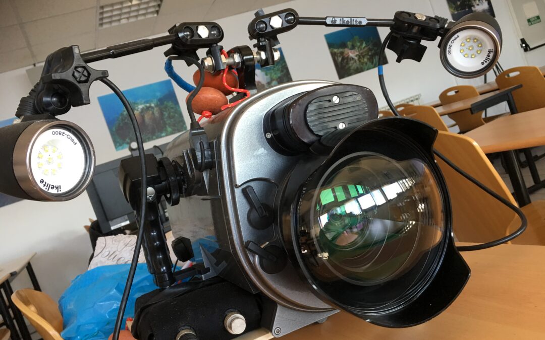 CNRS IMBE Camera plongeur