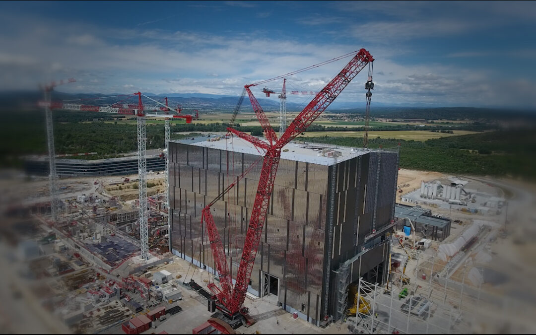 Chantier de Iter a Cadarache