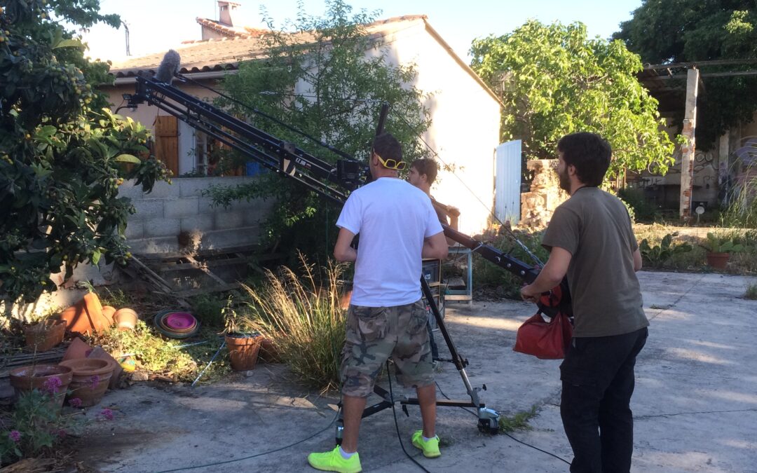 Court Metrage Benjamin Moro Grue 2