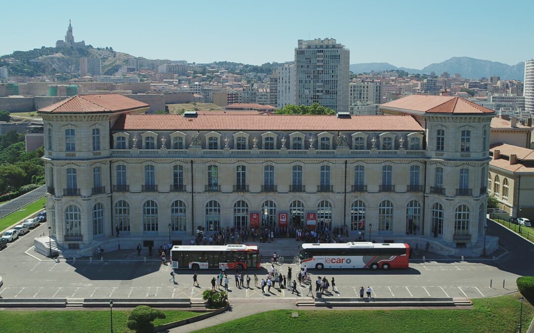 Marseille Pharo La Metropole Mobilite