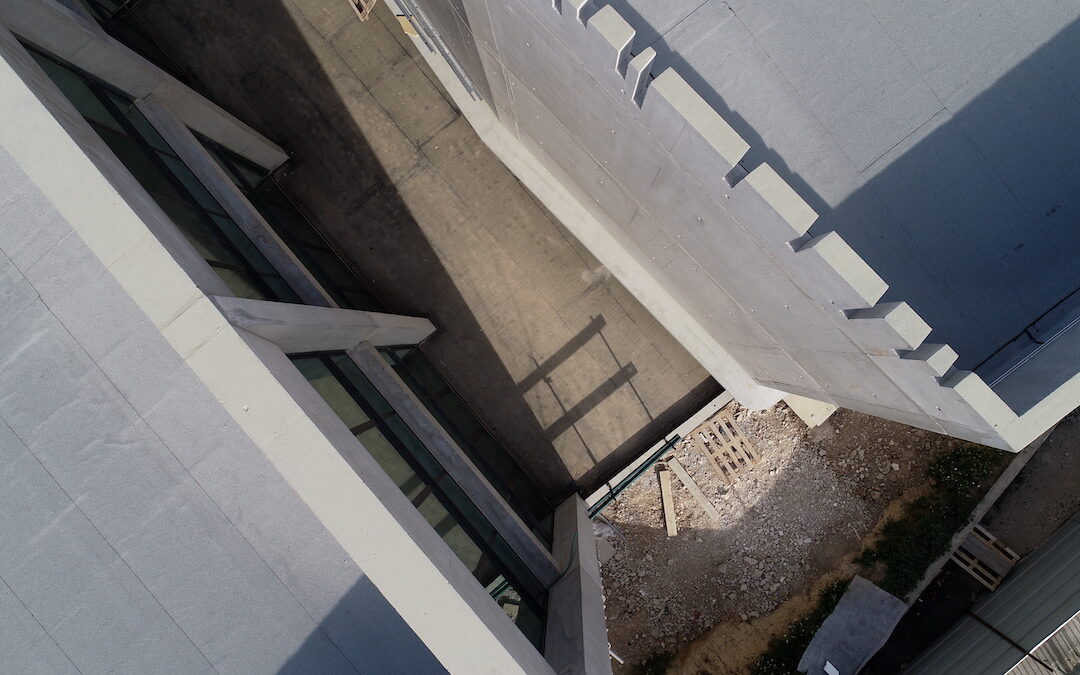 détail chantier aix drone