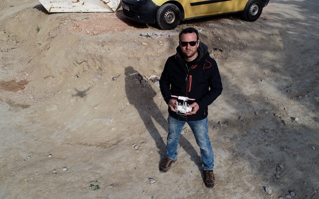 telepilote drone dakofilm Laurent codaccioni