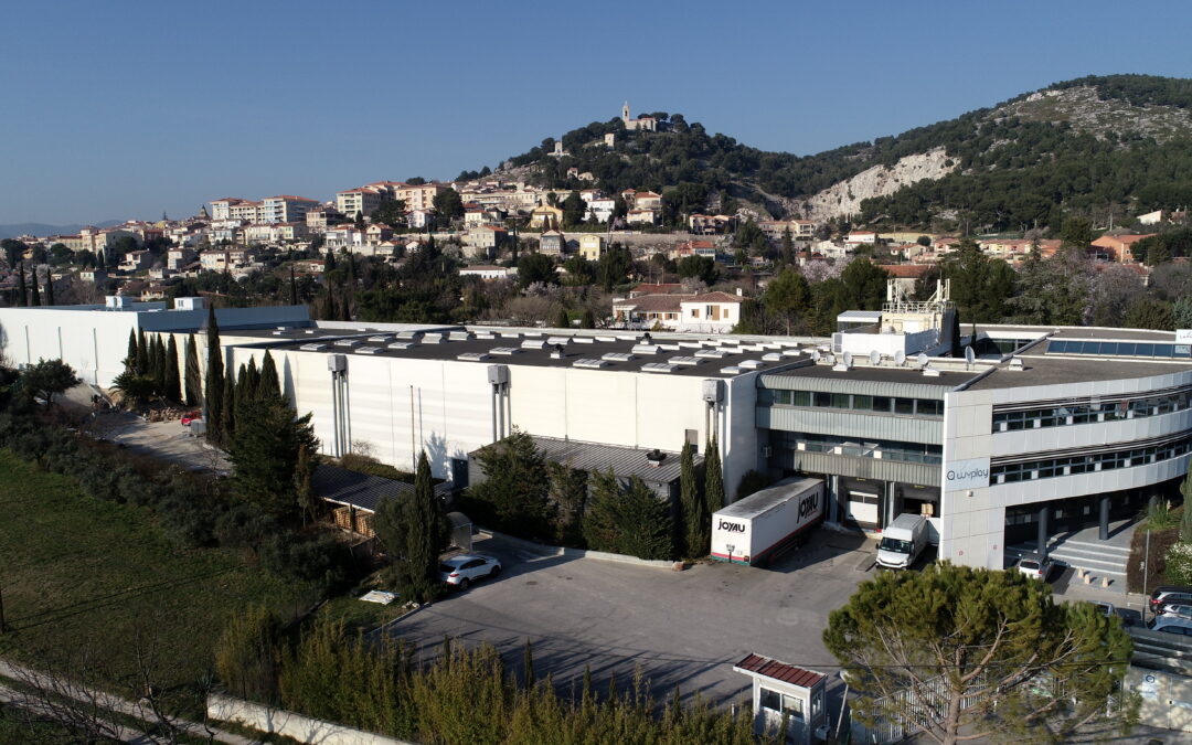 image aerienne Allauch laphal