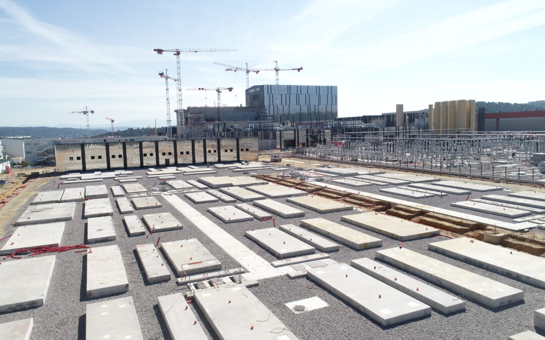 Chantier ITER mi-2019-1