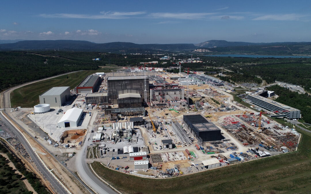 Chantier Iter Cadarache