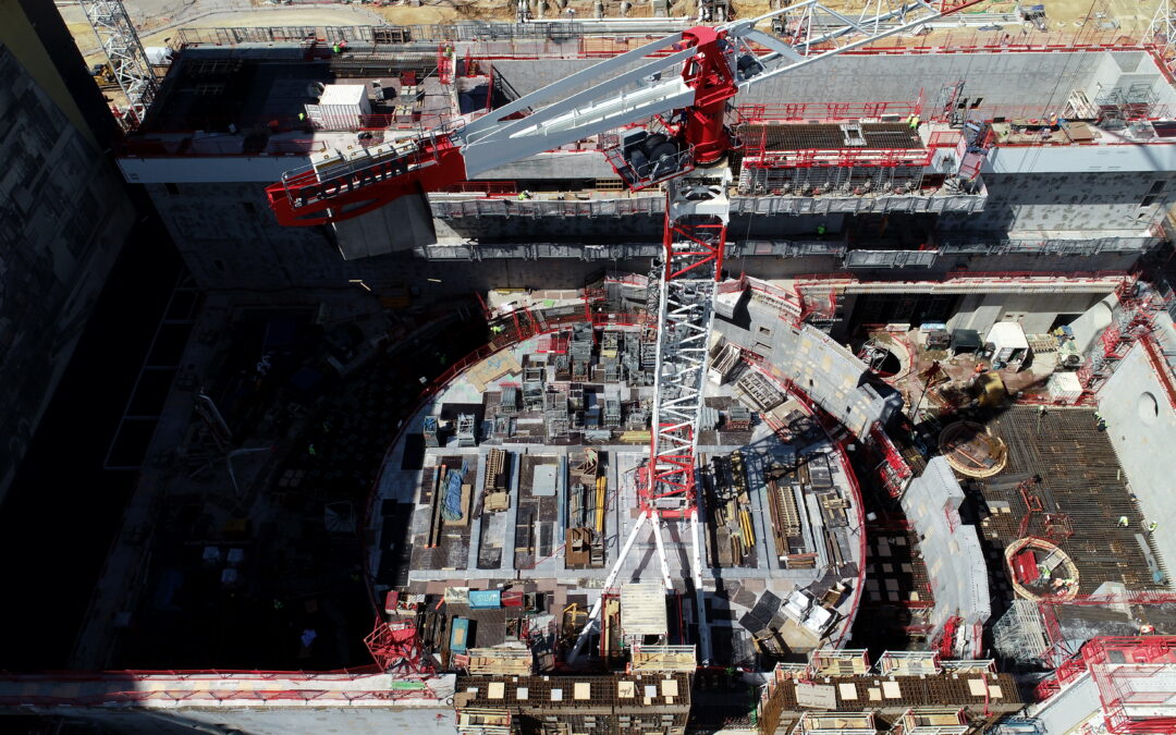 Chantier ITER mi-2019-2