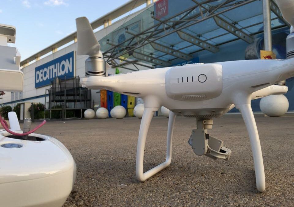 Drone Decathlon Aubagne