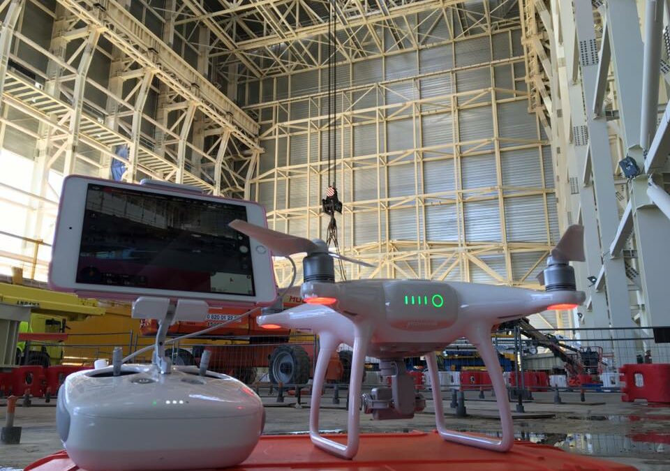 Drone Iter AssemblyHall