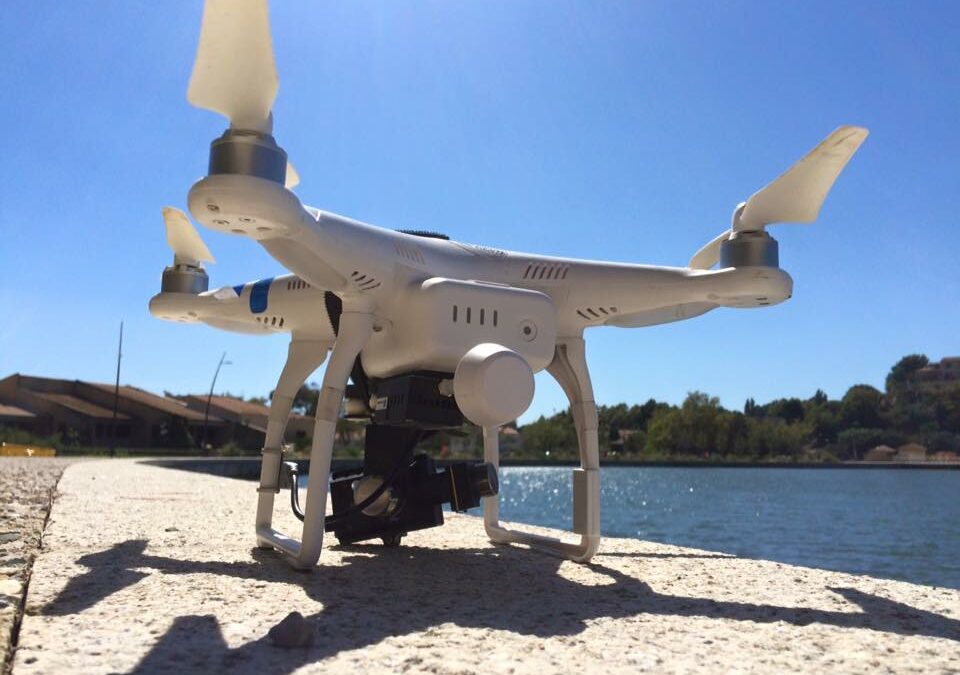Drone tournage Istres