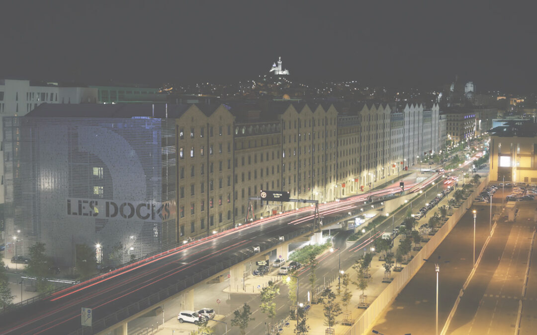 Extrait timelaps Marseille Les Docks Nuit blanc32