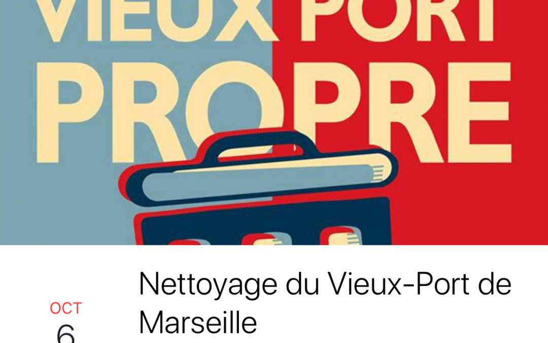 Opération Vieux Port Propre Page Facebook