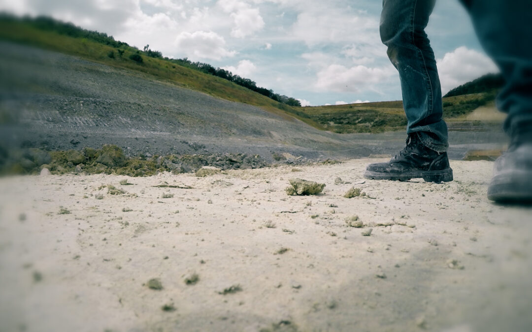 Instantané Carriere de gypse