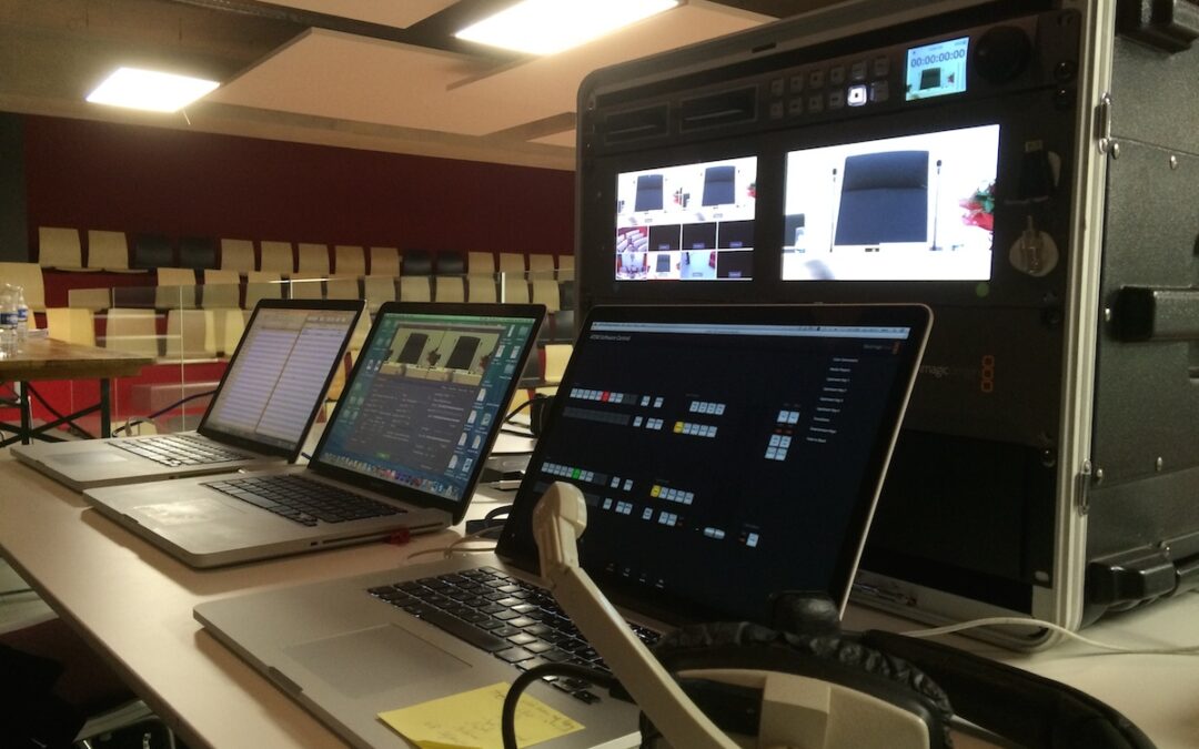 Regie Multicamera Conseil Municipal