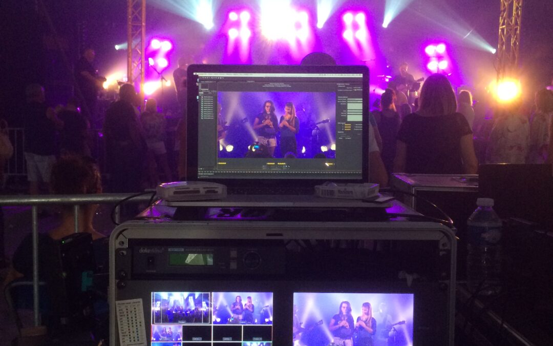 Regie Multicamera Virade de l espoir BrueAuriac