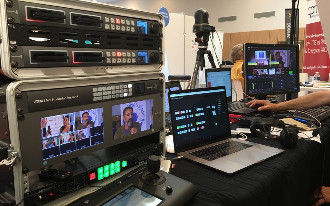 Régie Plateau TV Forum RSE2