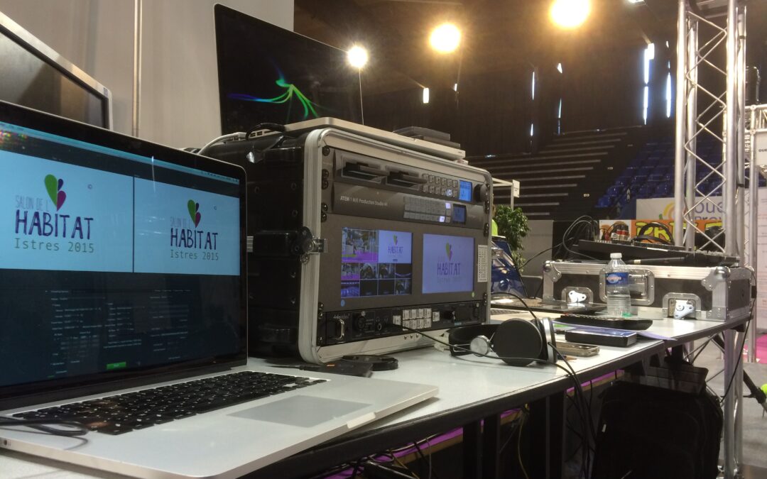 Régie Plateau TV Salon Habitat Istres