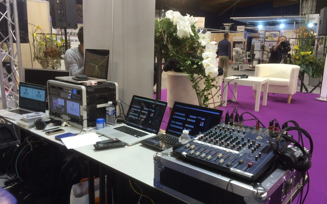 Régie Plateau TV Salon Habitat Istres 2