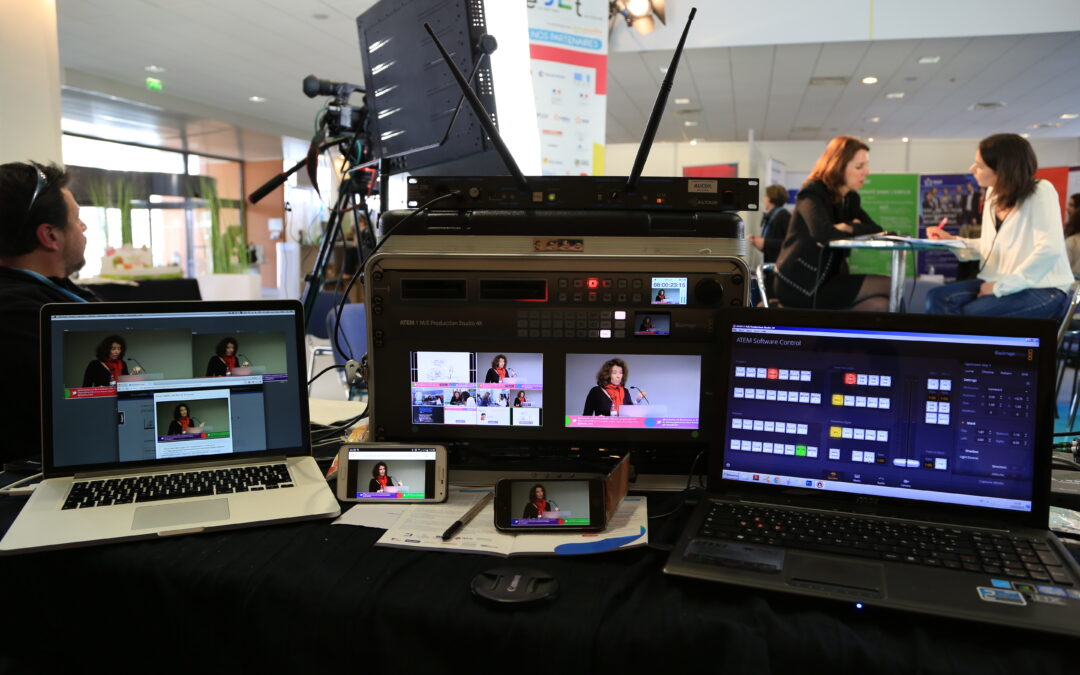 Régie Plateau TV Salon RSE Streaming Live