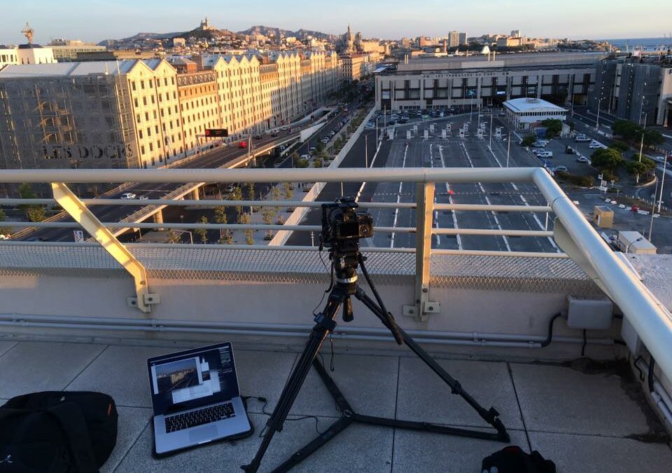 Tournage Timelaps Docks Marseille