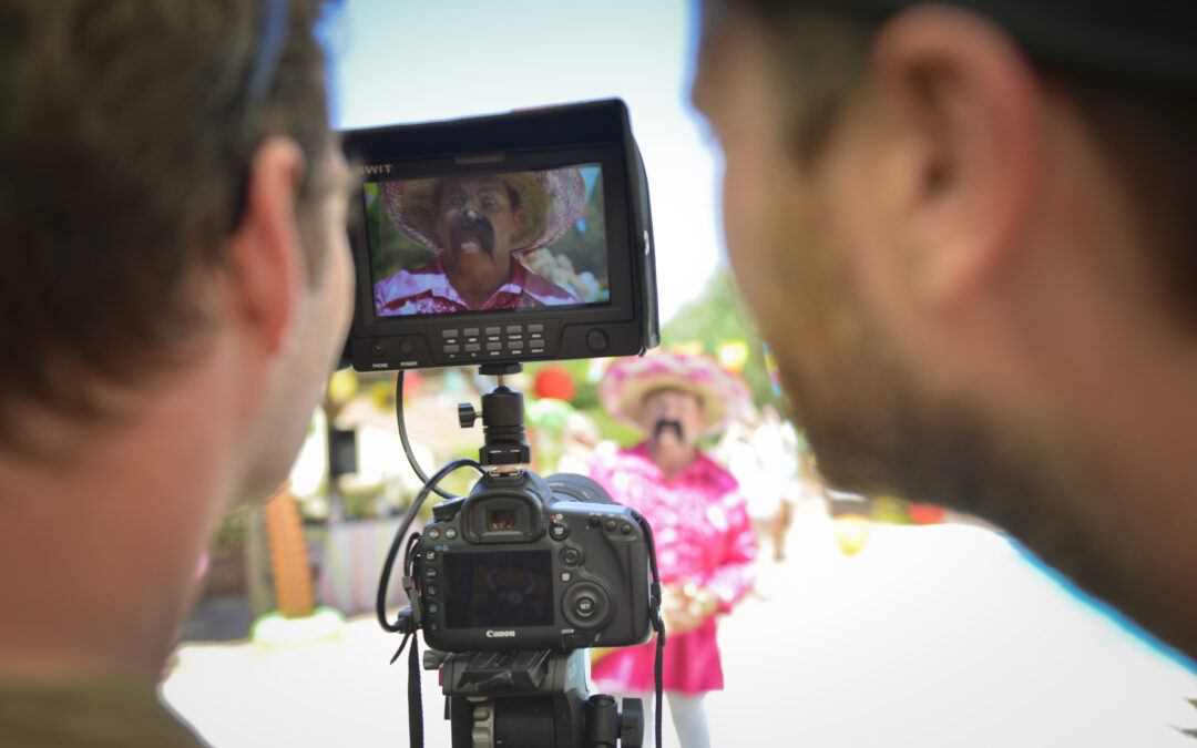 Tournage clip Los Branlettas Camera2