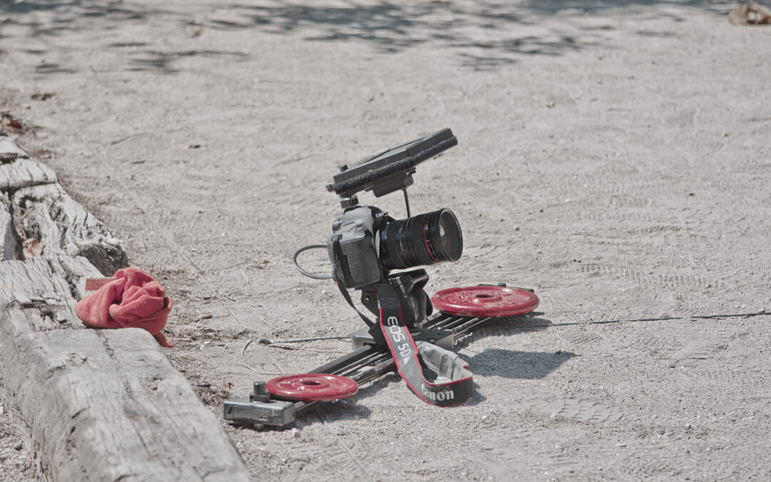 Tournage clip Petanque Camera et slider