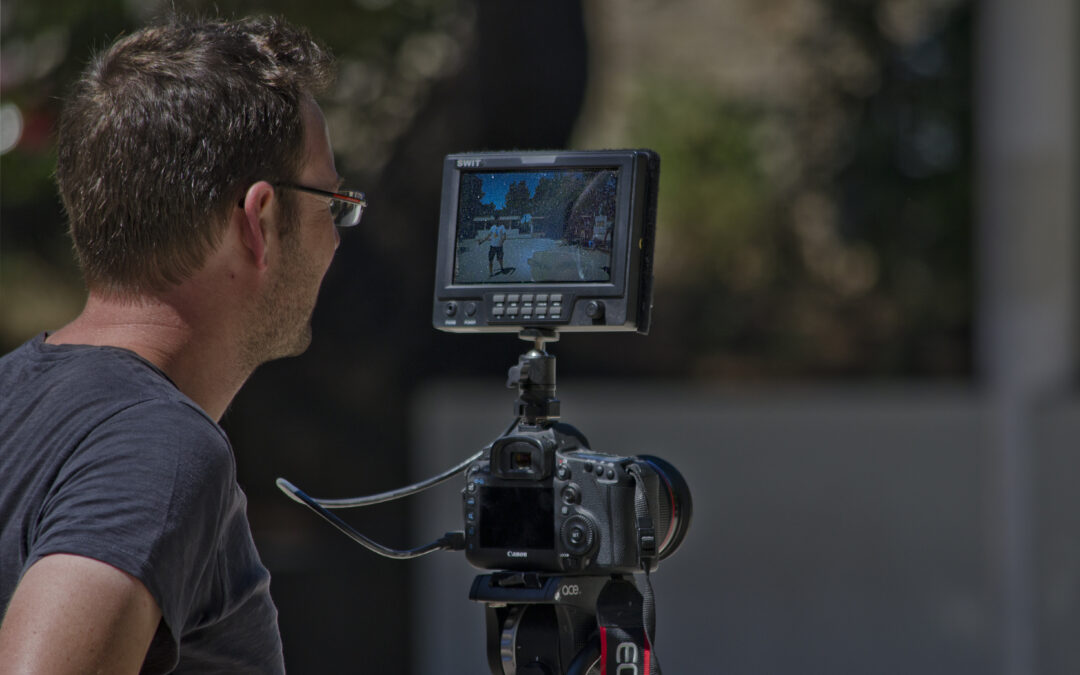 Tournage clip Petanque Camera pied