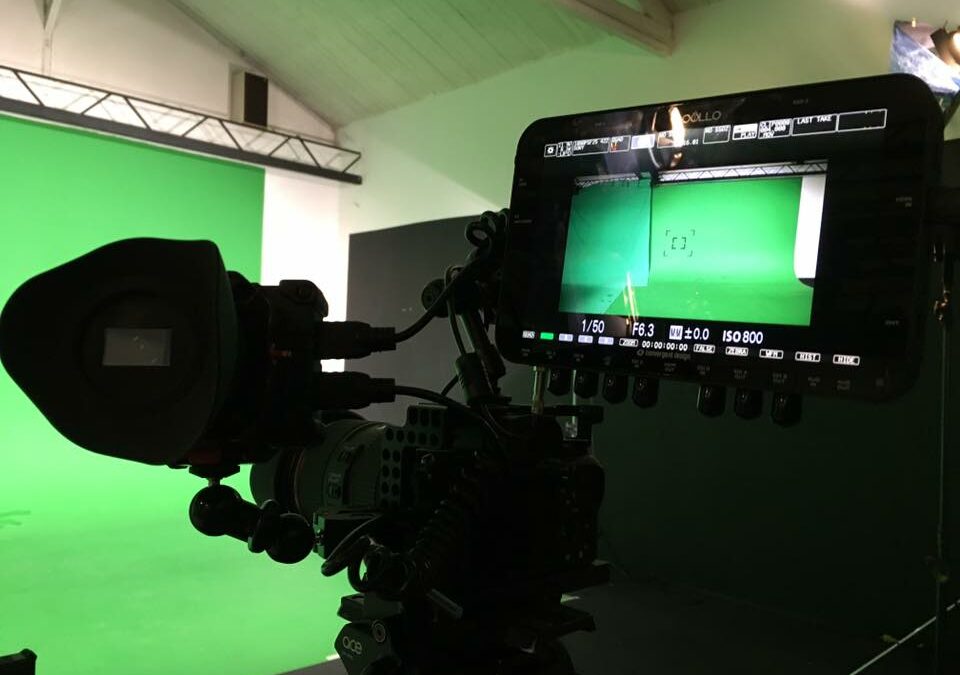 Tournage fond vert