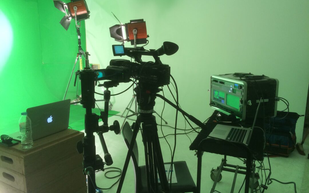 Tournage fond vert studio Fotoprod