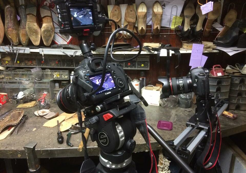 Tournage mon cordonnier