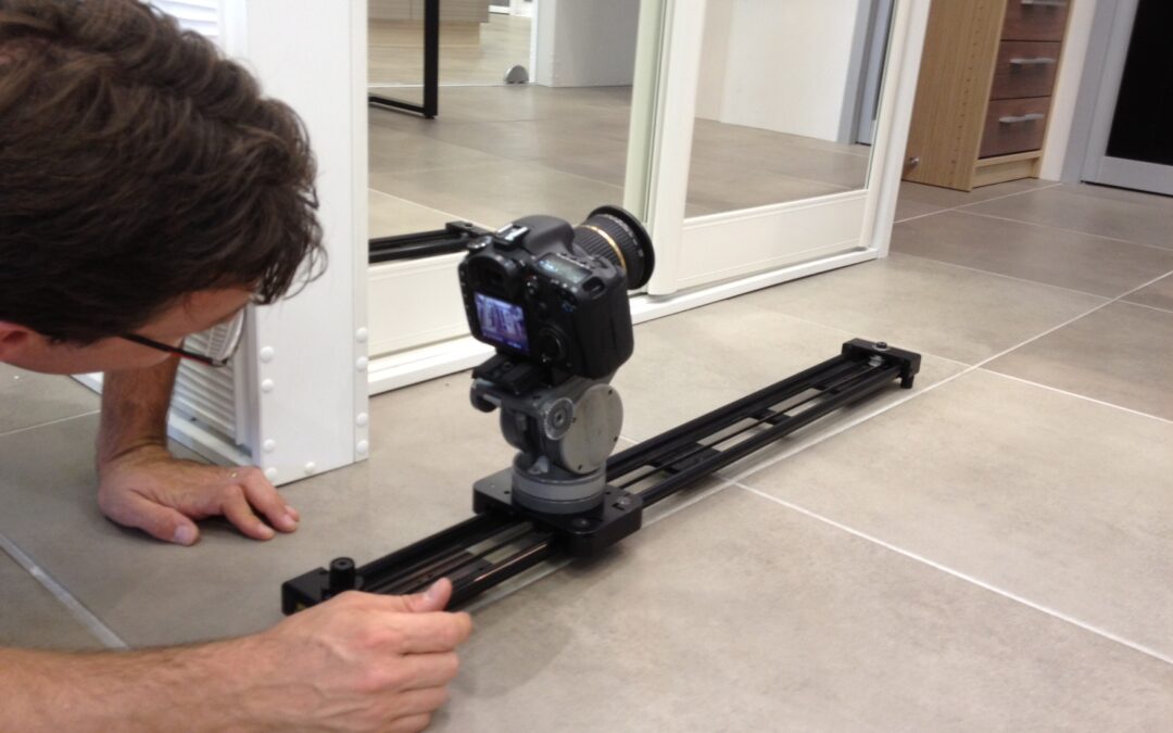 Tournage promo CiffreoBona Camera et slider