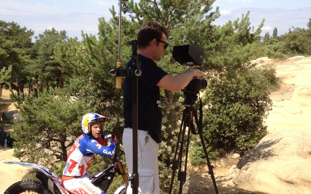 Tournage vidéo Trial