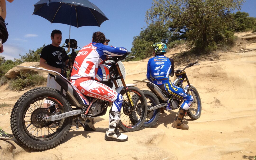 Tournage vidéo Trial2