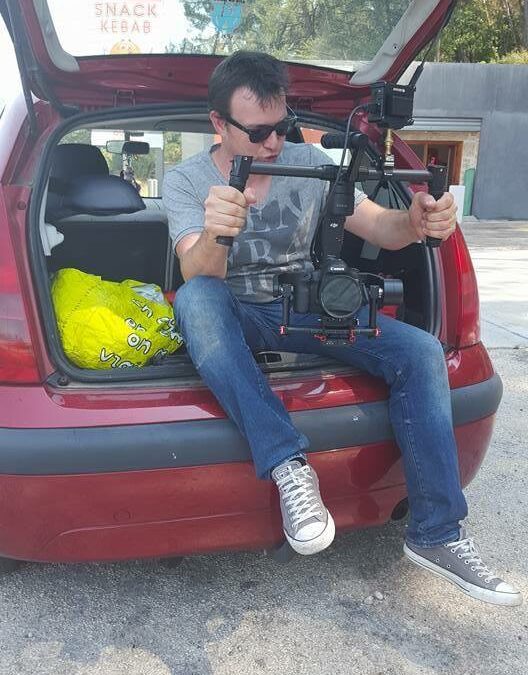Tournage voiture Traveling