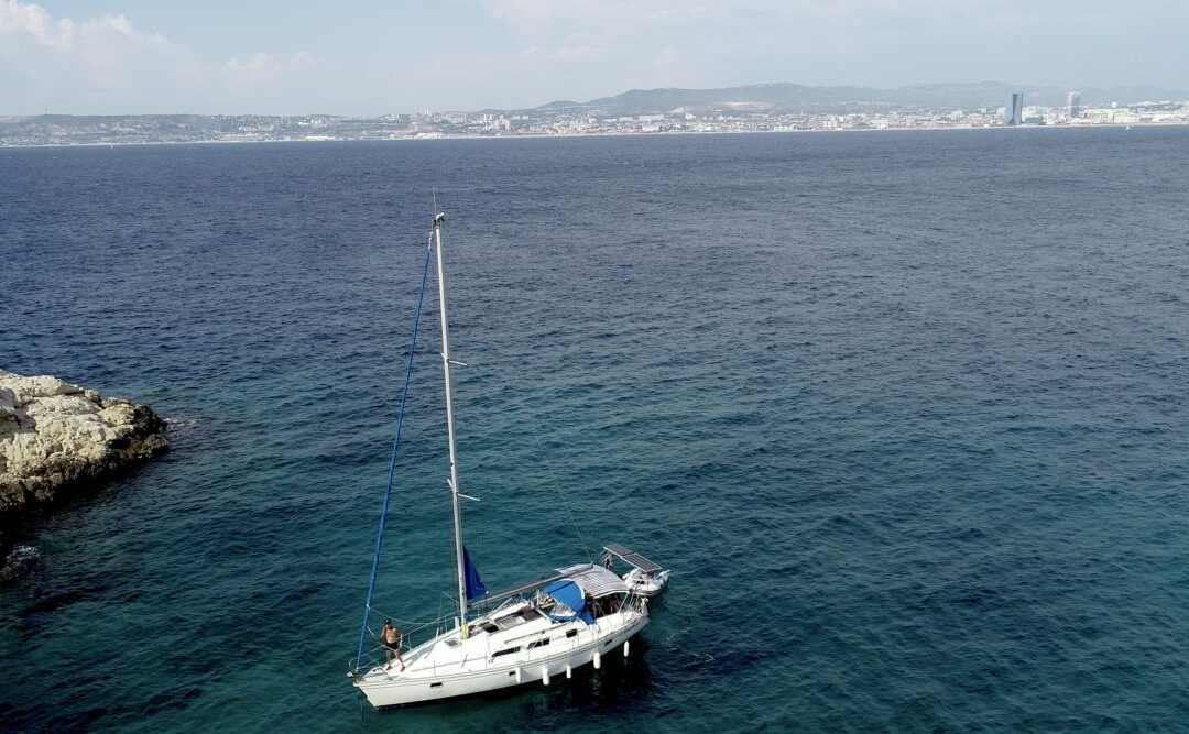 bateau voilier marseille mer