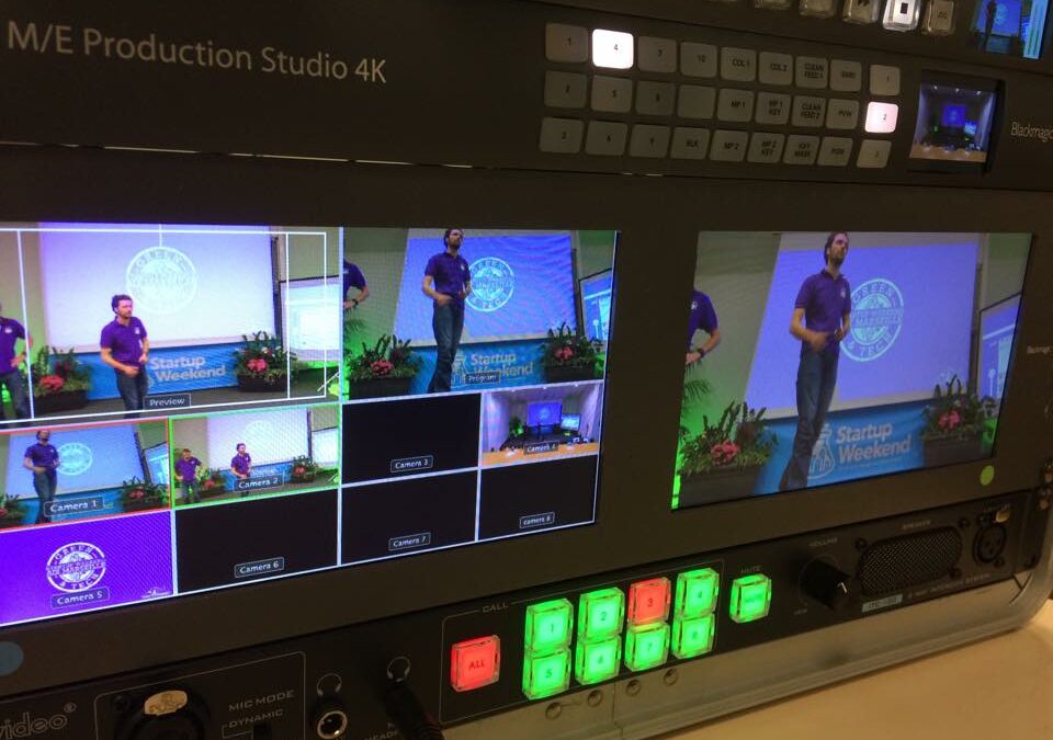 regie switcher video StartUpWeekEnd